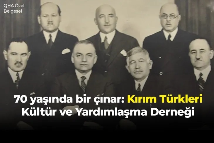 Kırım Derneği 70. Yıl Belgeseli